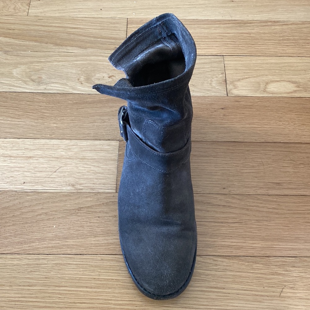 Brown Suede Frye Boots - Picture 4 of 5